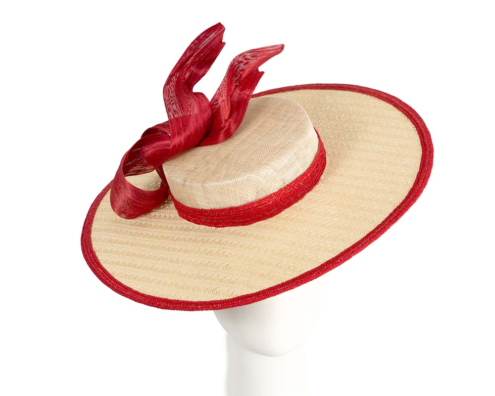 Exclusive straw boater hat by Believera-0